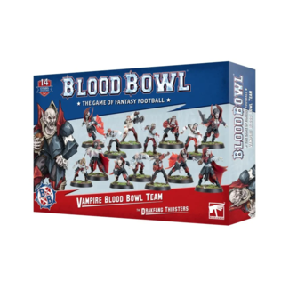 Games Workshop Vampire Blood Bowl Team: The Drakfang Thirsters