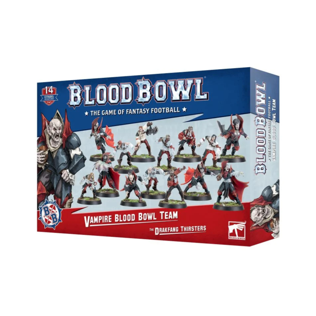 Vampire Blood Bowl Team: The Drakfang Thirsters