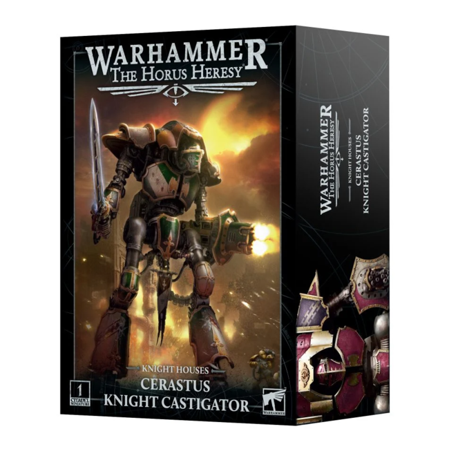 HORUS HERESY: CERASTUS KNIGHT CASTIGATOR