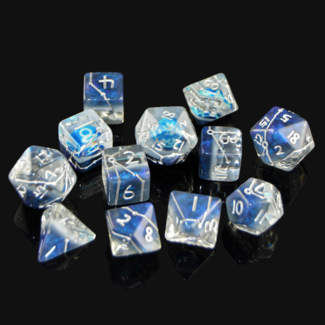 Dakota Irish Dakota Irish Polydice - Constellation Dice - Blue