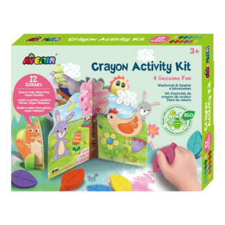 Avenir Crayon Activity Kit: DE 4 SEIZOENEN