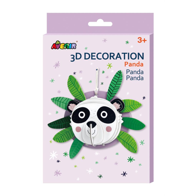 Avenir 3D Decoration Small: PANDA