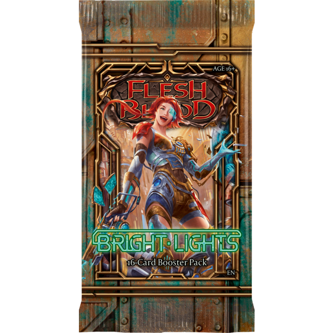 Flesh and Blood TCG - Bright Lights Booster Pack