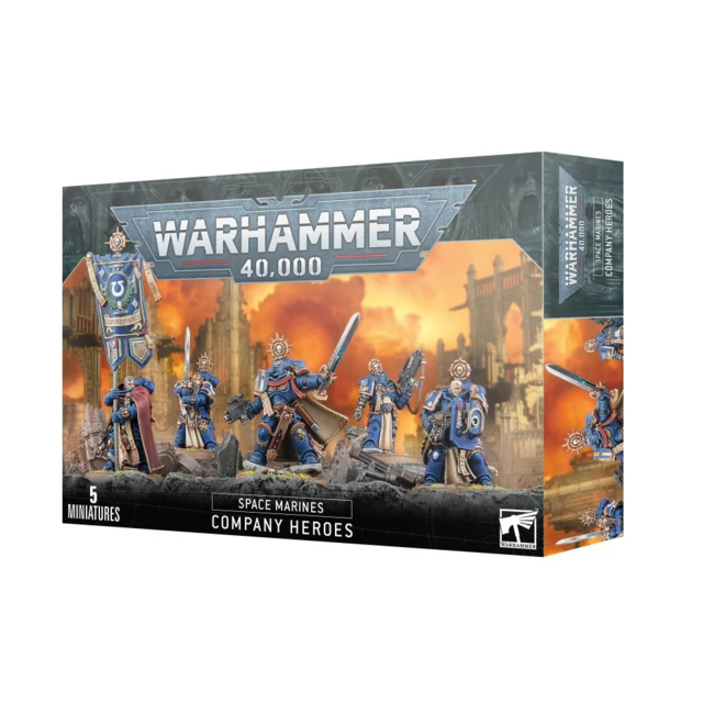 SPACE MARINES: COMPANY HEROES
