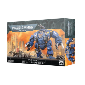 Games Workshop SPACE MARINES: BRUTALIS DREADNOUGHT