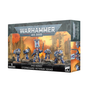 Games Workshop SPACE MARINES: STERNGUARD VETERAN SQUAD