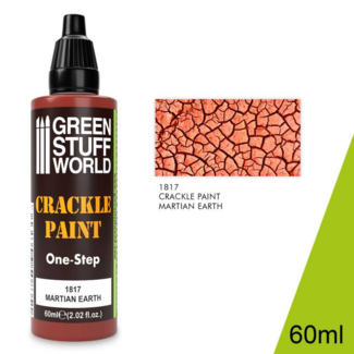 Green Stuff World Acrylic Crackle Paint - MARTIAN EARTH 60ml