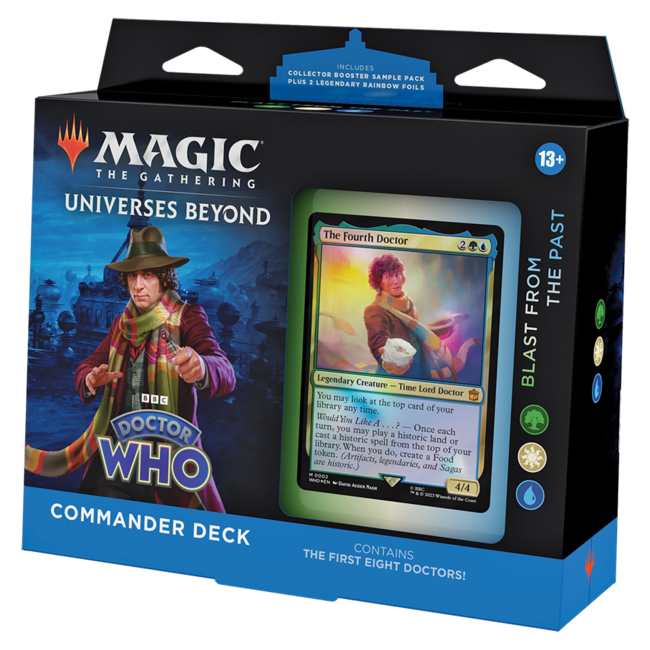 MTG - Doctor Who Commander Deck - Blast from the Past