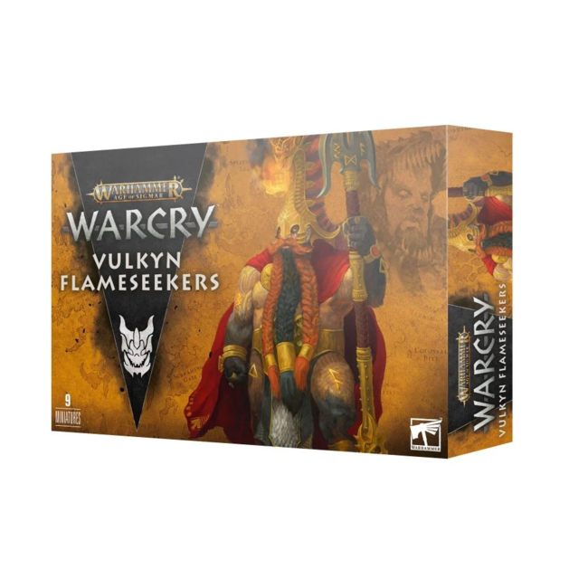 WARCRY FYRESLAYERS: VULKYN FLAMESEEKERS