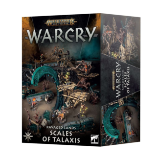 Games Workshop WARCRY: SCALES OF TALAXIS