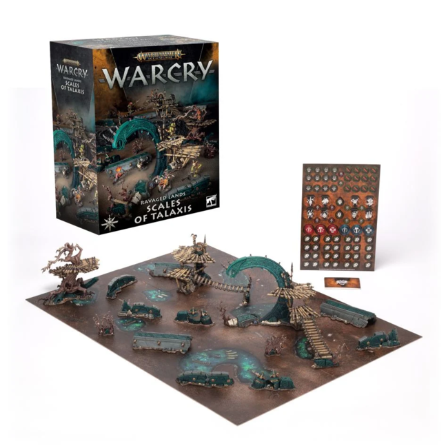 WARCRY: SCALES OF TALAXIS
