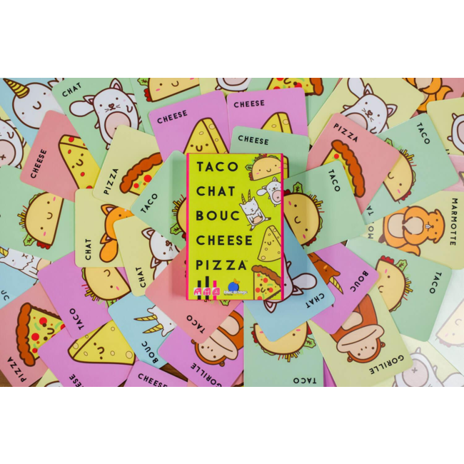 Taco Cat Goat Cheese Pizza