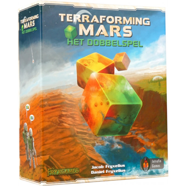Terraforming Mars: Het Dobbelspel NL