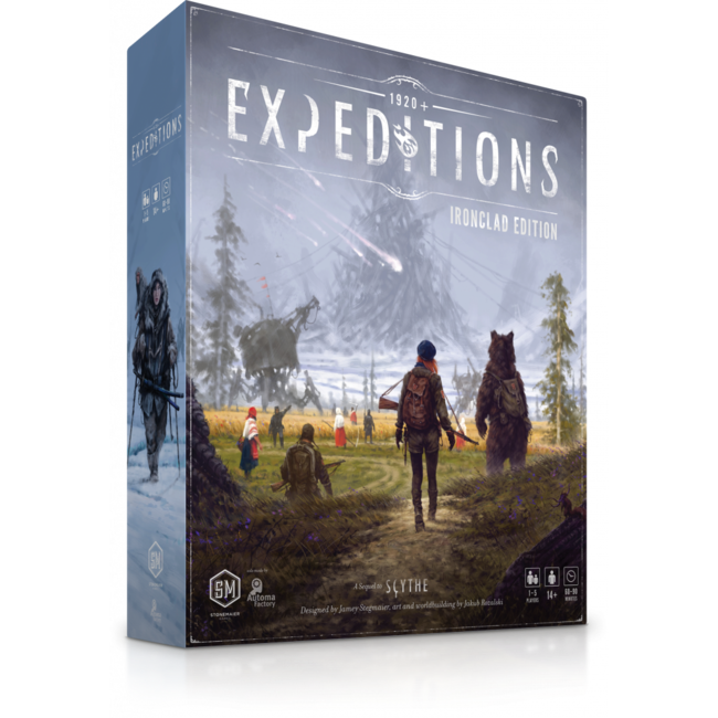 Expeditions Ironclad Edition
