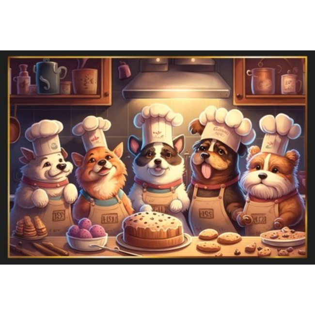 Puppie Chefs (1000)
