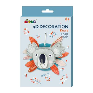 Avenir 3D Decoration Small: KOALA