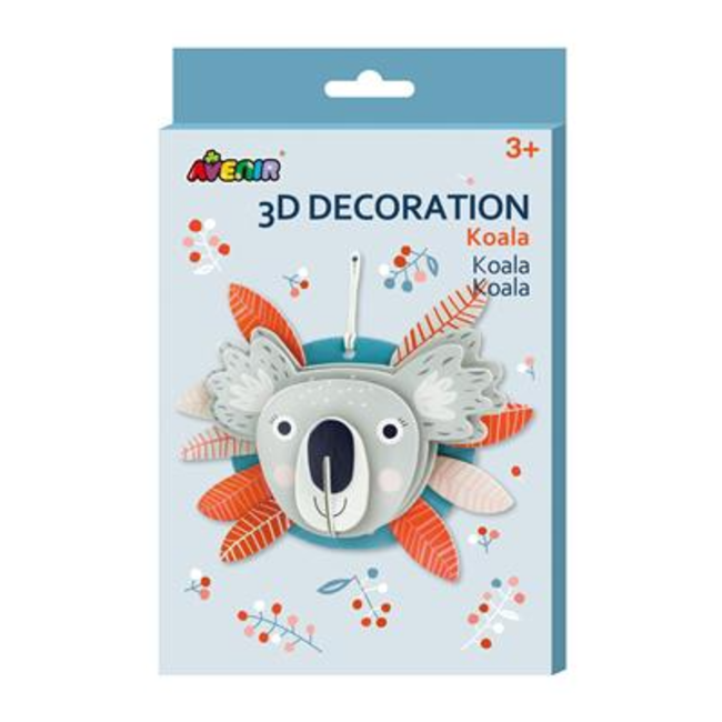 Avenir 3D Decoration Small: KOALA