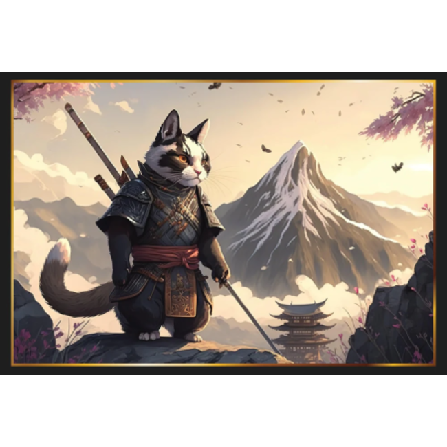 Samurai Kat (1000)
