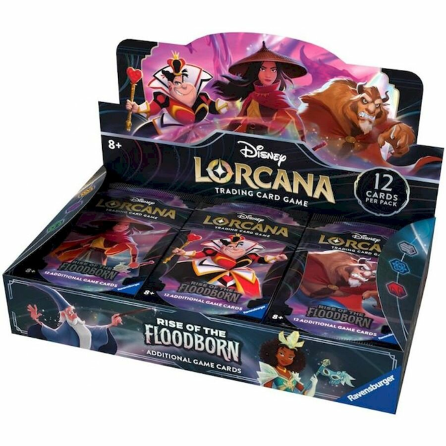 Disney Lorcana Chapter 2 Boosterbox (24 boosters)