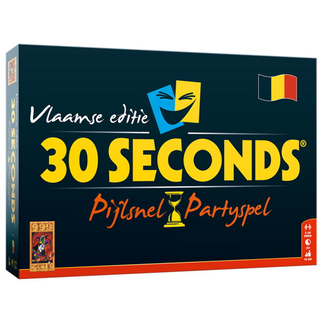 30 Seconds ® Vlaamse Editie