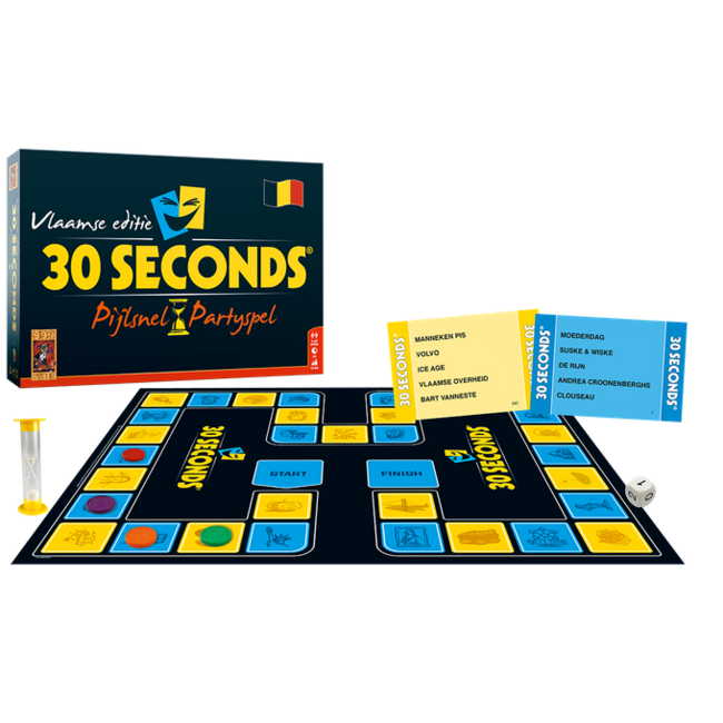 30 Seconds ® Vlaamse Editie