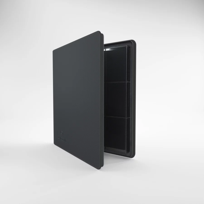 Zip-Up Album 24-Pocket Black