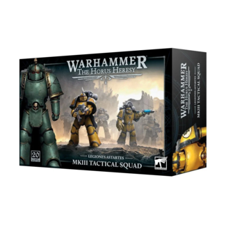 Games Workshop HORUS HERESY: ASTARTES MKIII TACTICAL SQUAD