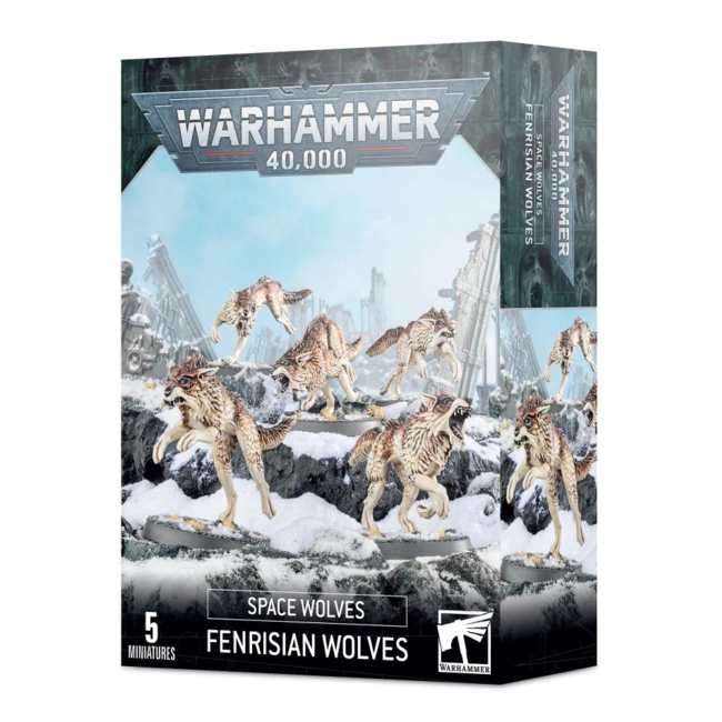 SPACE WOLVES FENRISIAN WOLVES