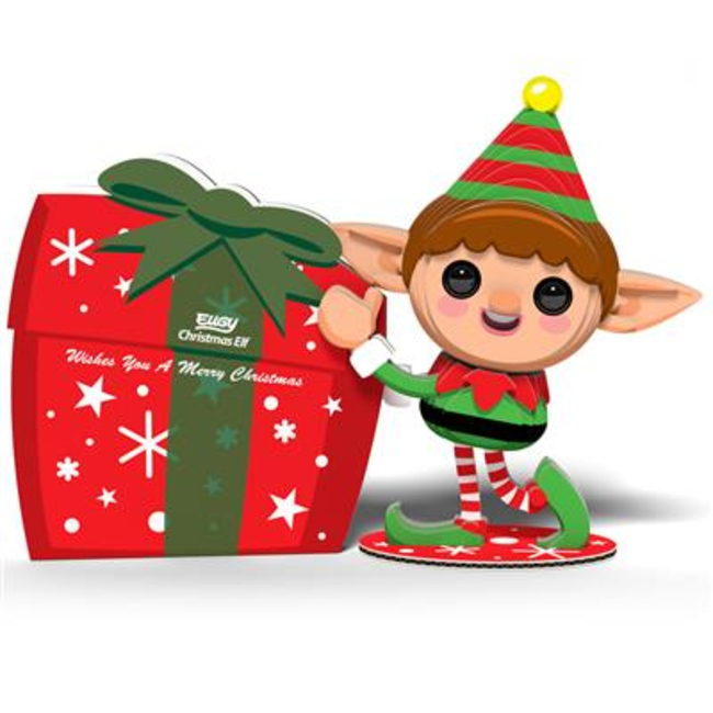 Eugy 3D Model: KERST ELF