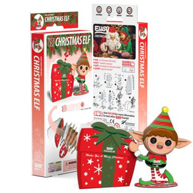 Eugy 3D Model: KERST ELF