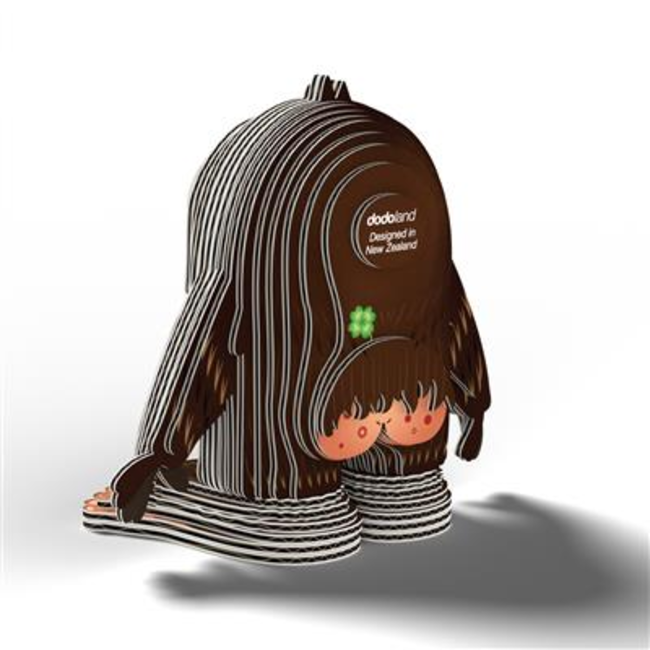 Eugy 3D Model: BIGFOOT