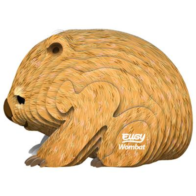 Eugy 3D Model: WOMBAT