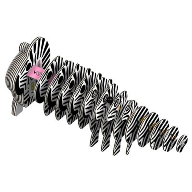 Eugy 3D Model: ZEBRA
