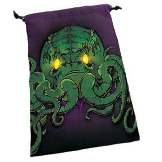 Dice Bag Cthulhu Purple