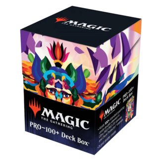 Ultra Pro The Lost Caverns of Ixalan 100+ Deck Box Huatli, poet of Unity