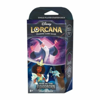 Ravensburger Disney Lorcana Chapter 2 Starter Deck B Merlin & Tiana