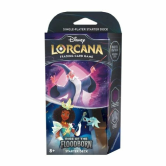 Ravensburger Disney Lorcana - Rise of the Floodborn - Starter Deck Merlin & Tiana