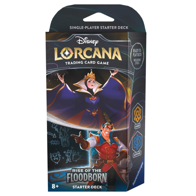 Disney Lorcana Chapter 2 Starter Deck A The Queen & Gaston