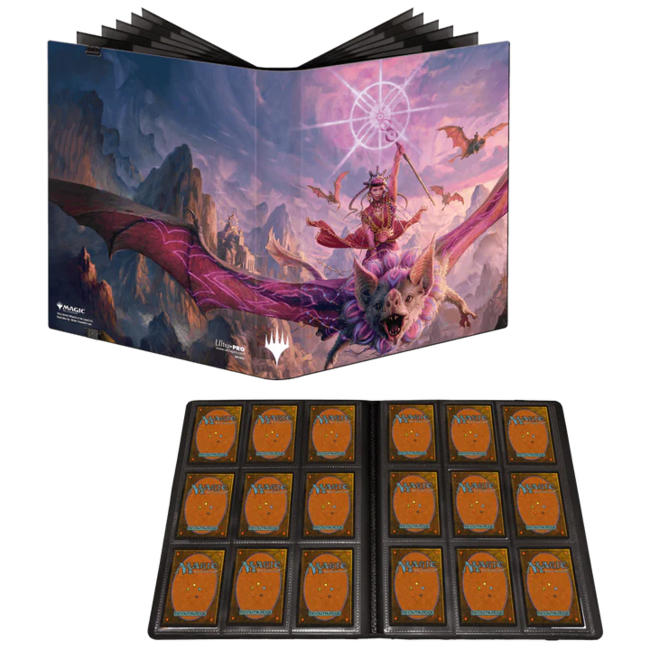 The Lost Caverns of Ixalan 9-Pocket PRO-Binder for Magic: The Gathering