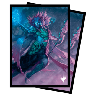 Ultra Pro The Lost Caverns of Ixalan 100ct Hakbal of the Surging Soul Deck Protector Sleeves