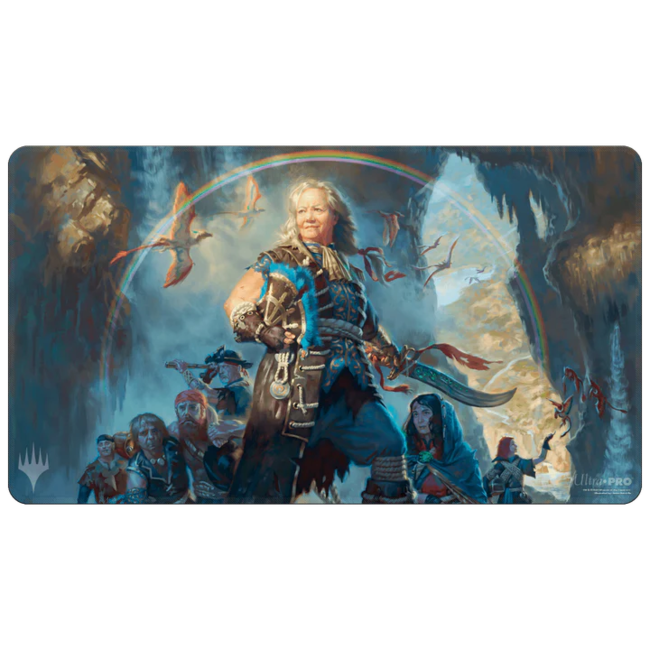 The Lost Caverns of Ixalan Admiral Brass, Unsinkable - Playmat