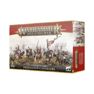 Games Workshop Cities of Sigmar: Freeguild Cavaliers