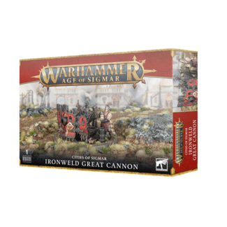 Games Workshop Cities of Sigmar: Ironweld Great Cannon