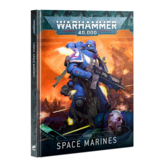 Games Workshop CODEX: SPACE MARINES (HB) (ENGLISH)