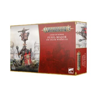 Games Workshop CITIES OF SIGMAR: FUSIL-MAJOR ON OGOR WARHULK