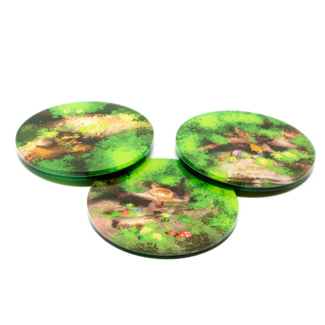 Moonstone The Game Wooded Patch Tokens