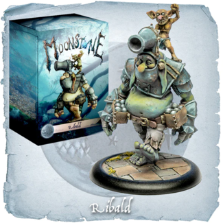 Moonstone The Game Ribald the Troll