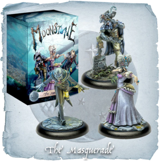 Moonstone The Game The Masquerade