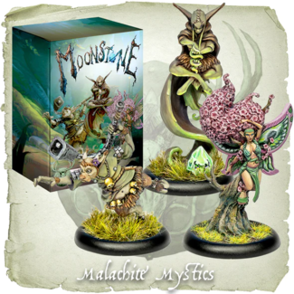 Moonstone The Game Malachite Mystics