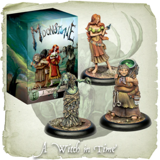 Moonstone The Game A Witch In Time